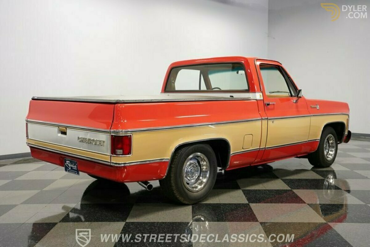 1979 Chevrolet Silverado Silverado, foto 12