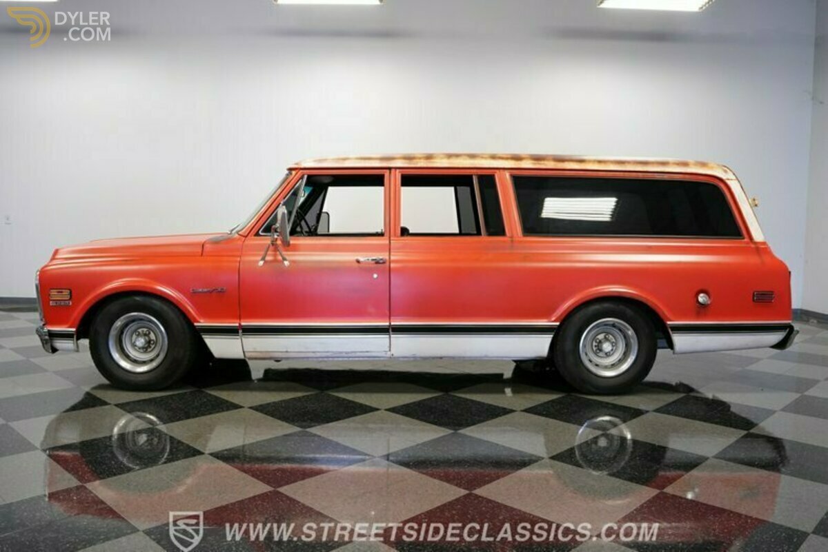 1972 Chevrolet Suburban Patina Restomod, foto 2