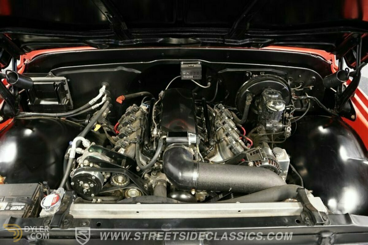 1972 Chevrolet Suburban Patina Restomod, foto 3