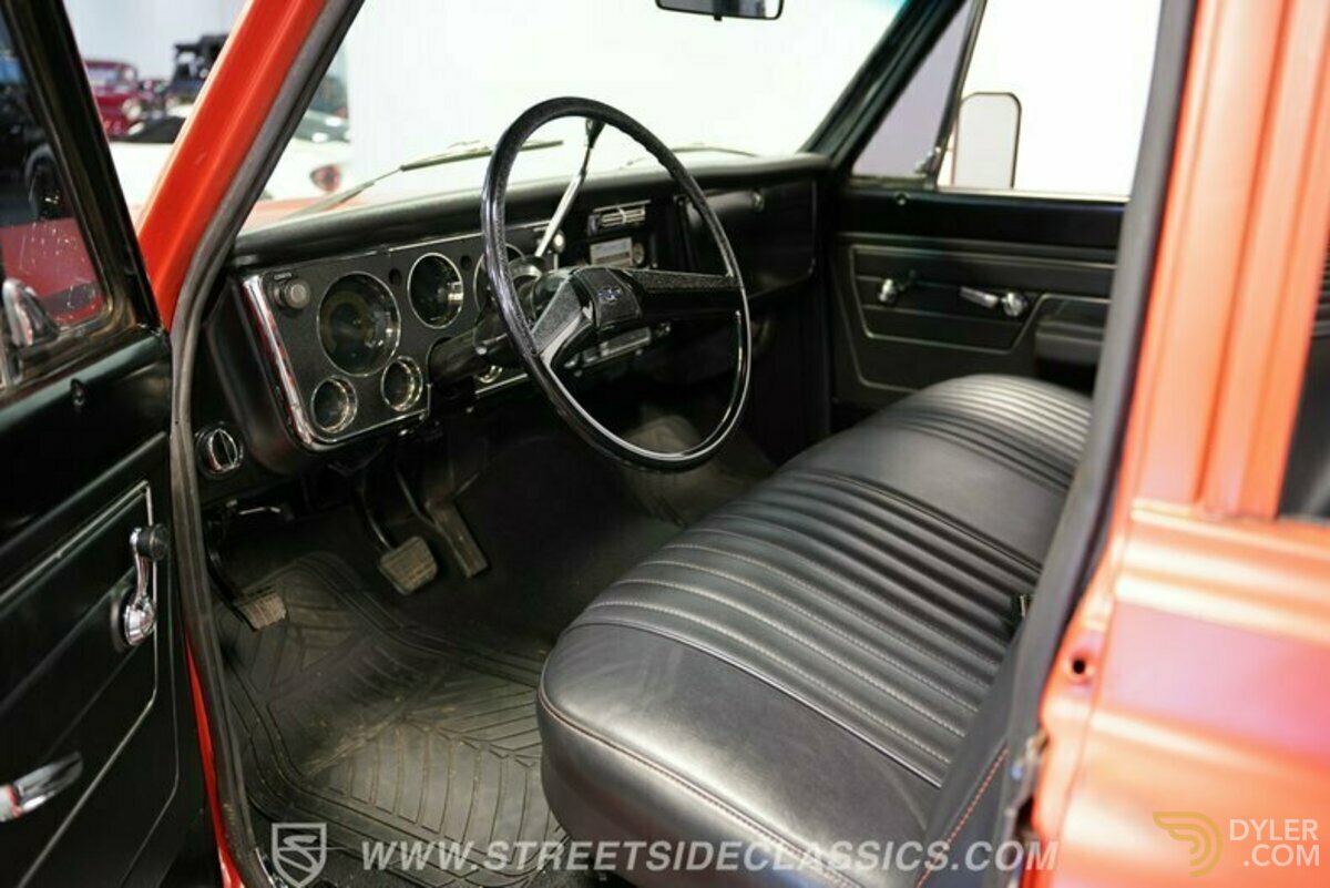 1972 Chevrolet Suburban Patina Restomod, foto 4