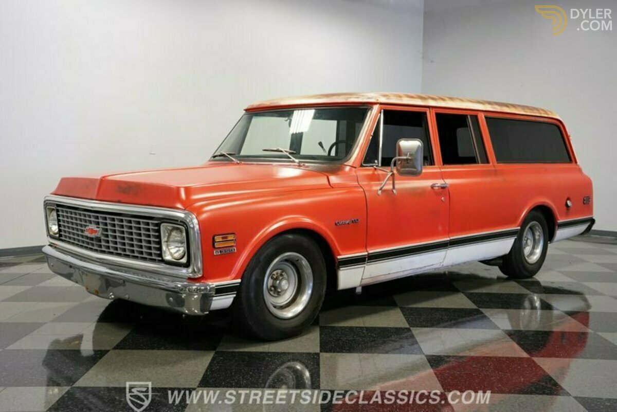 1972 Chevrolet Suburban Patina Restomod, foto 5