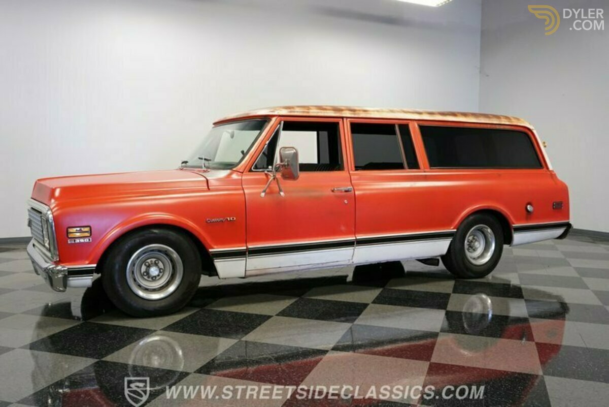 1972 Chevrolet Suburban Patina Restomod, foto 6