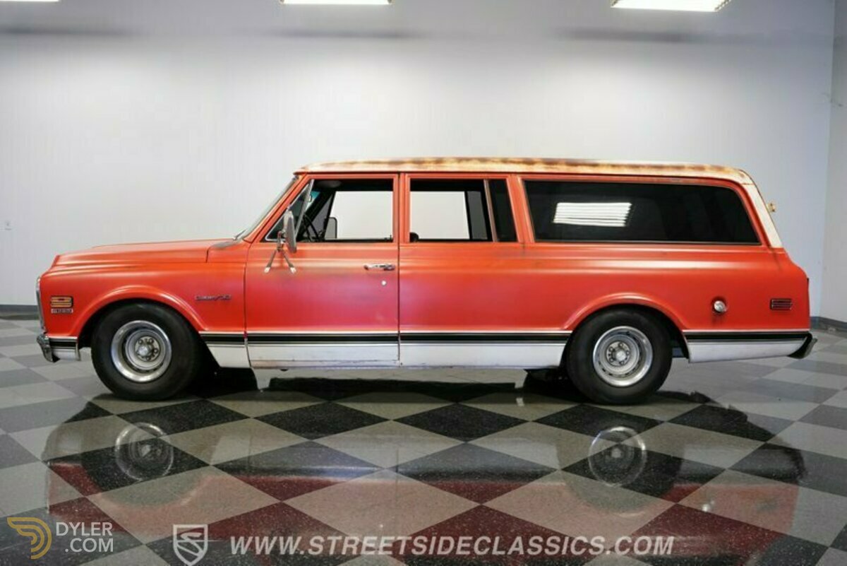 1972 Chevrolet Suburban Patina Restomod, foto 7
