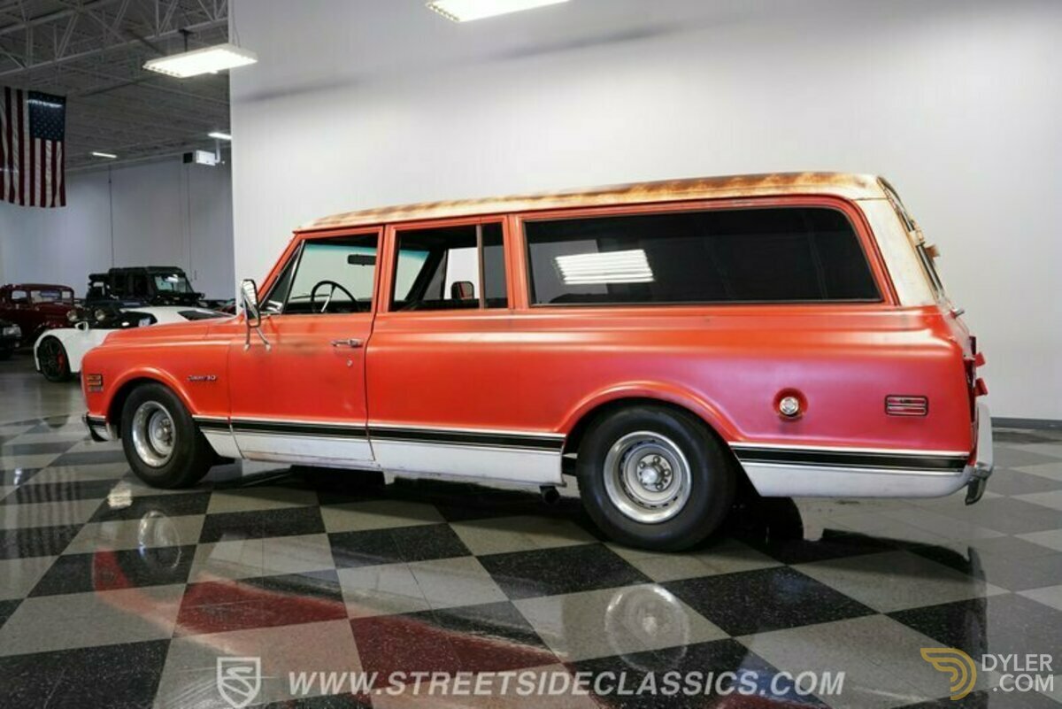 1972 Chevrolet Suburban Patina Restomod, foto 8