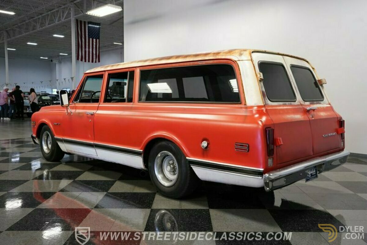 1972 Chevrolet Suburban Patina Restomod, foto 9