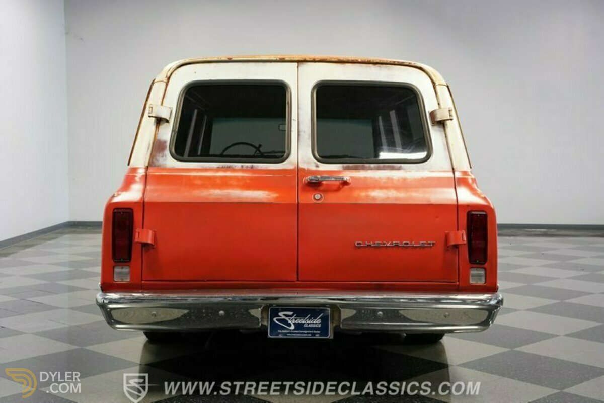1972 Chevrolet Suburban Patina Restomod, foto 10
