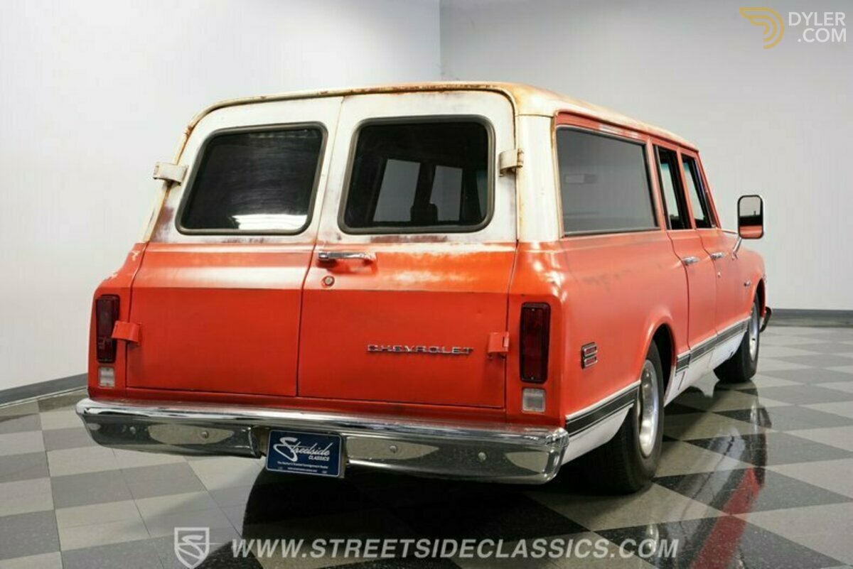 1972 Chevrolet Suburban Patina Restomod, foto 11