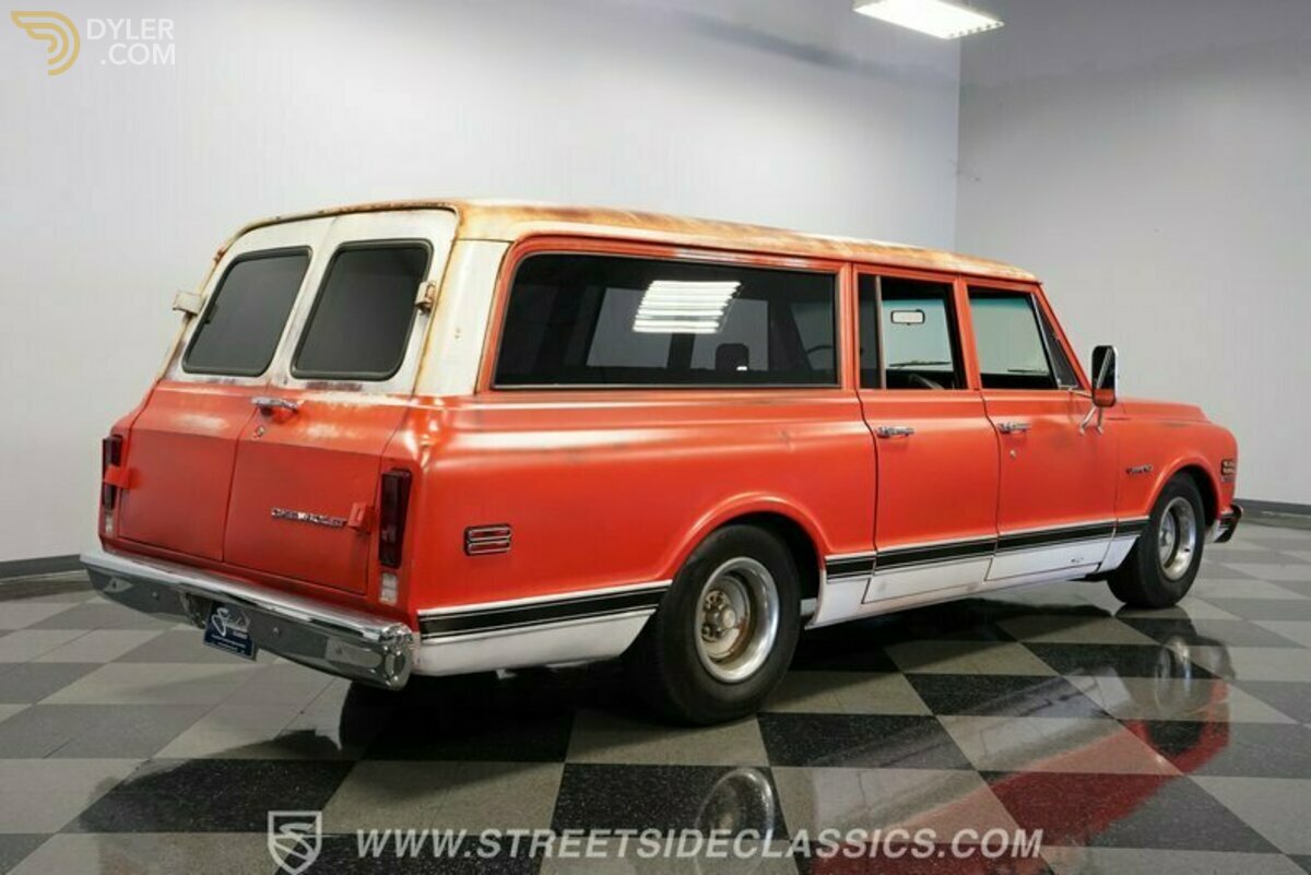 1972 Chevrolet Suburban Patina Restomod, foto 12