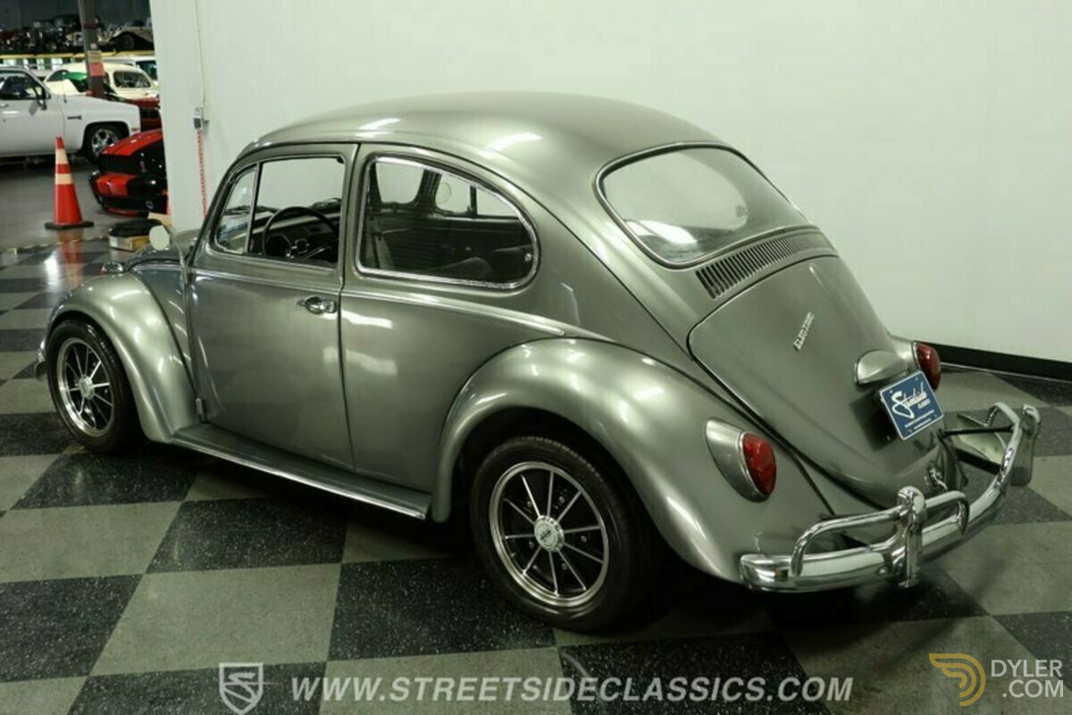 1966 Volkswagen Beetle Electric Conversion, foto 6