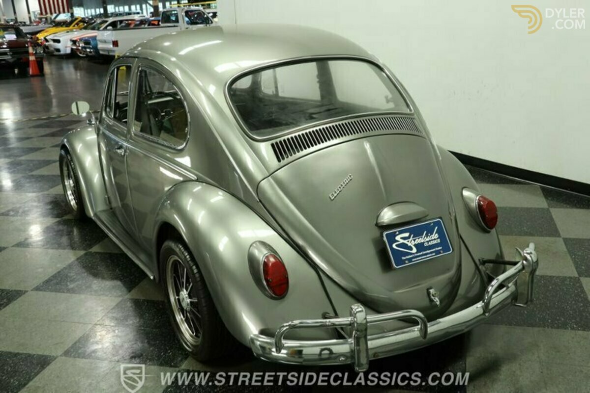 1966 Volkswagen Beetle Electric Conversion, foto 7