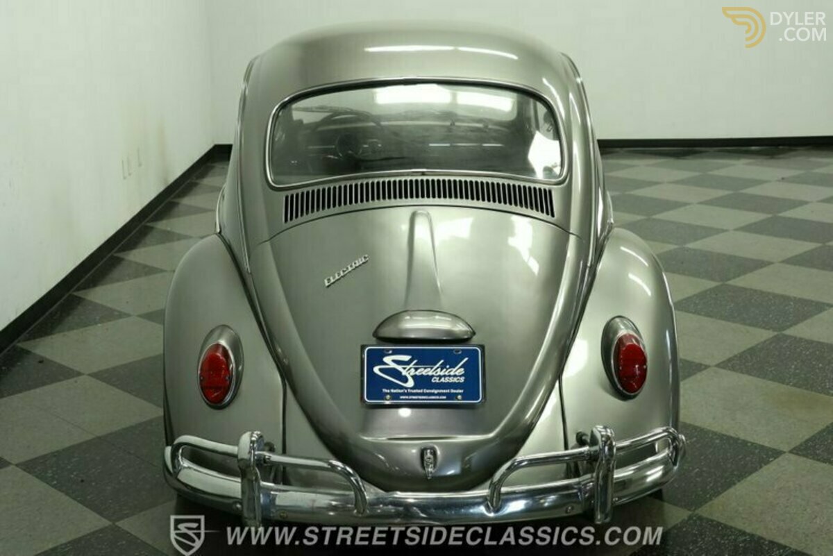 1966 Volkswagen Beetle Electric Conversion, foto 8
