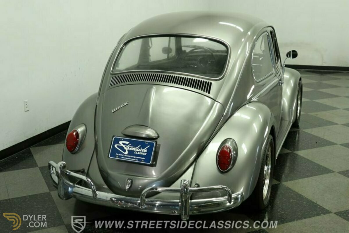 1966 Volkswagen Beetle Electric Conversion, foto 9