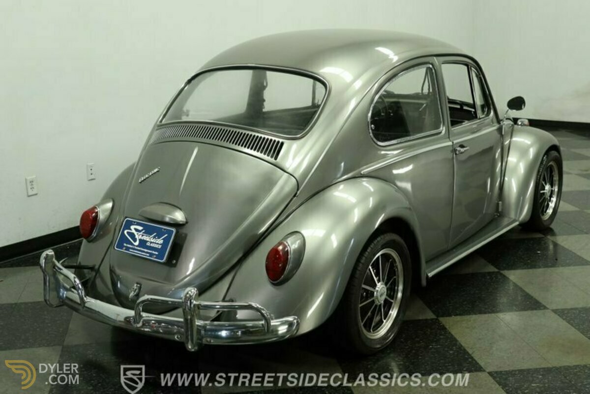 1966 Volkswagen Beetle Electric Conversion, foto 10