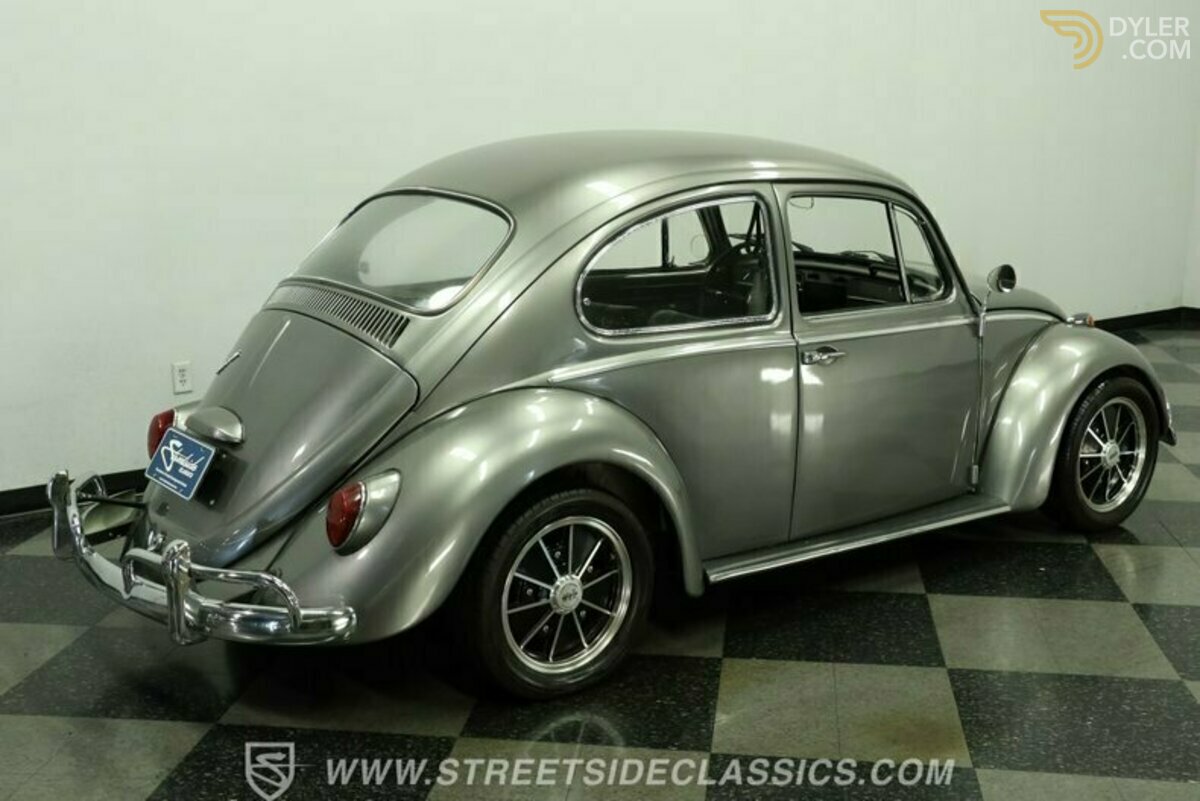 1966 Volkswagen Beetle Electric Conversion, foto 11