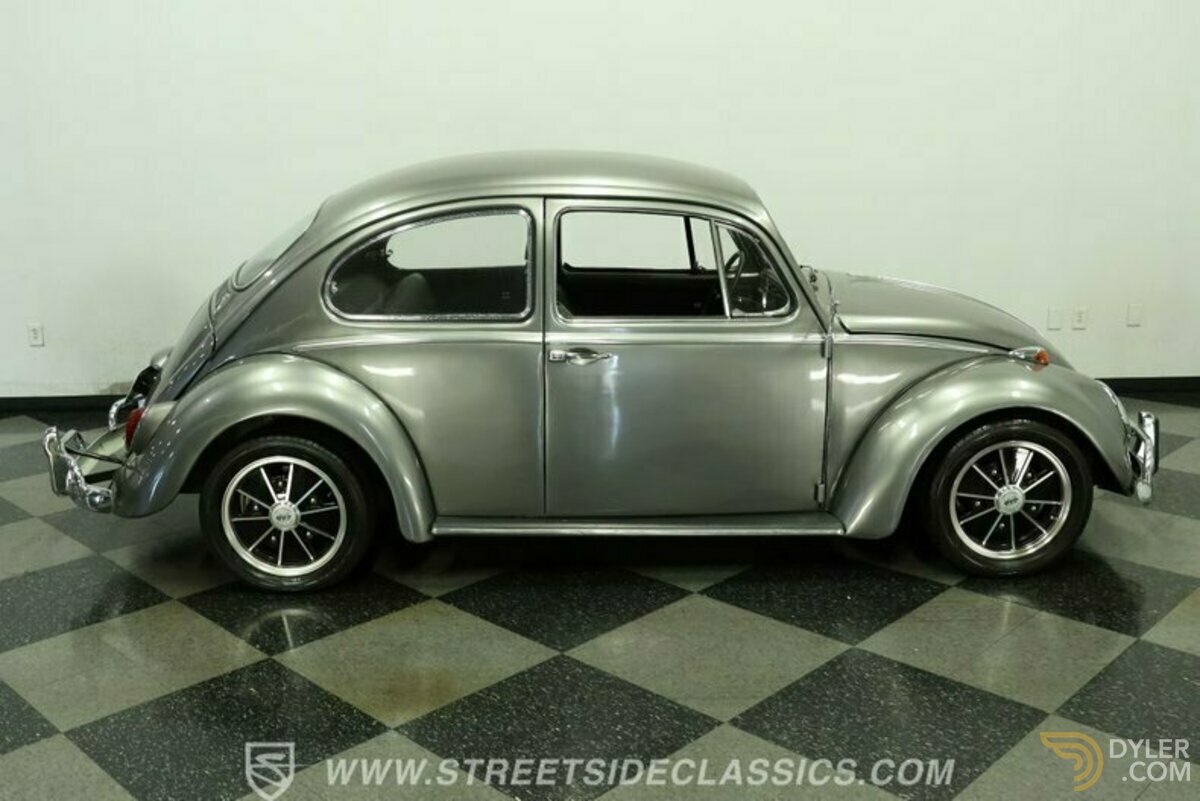 1966 Volkswagen Beetle Electric Conversion, foto 12