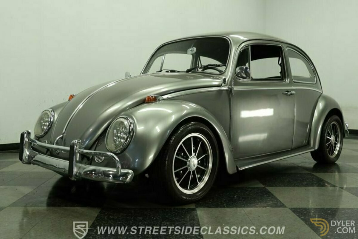 1966 Volkswagen Beetle Electric Conversion, foto 1