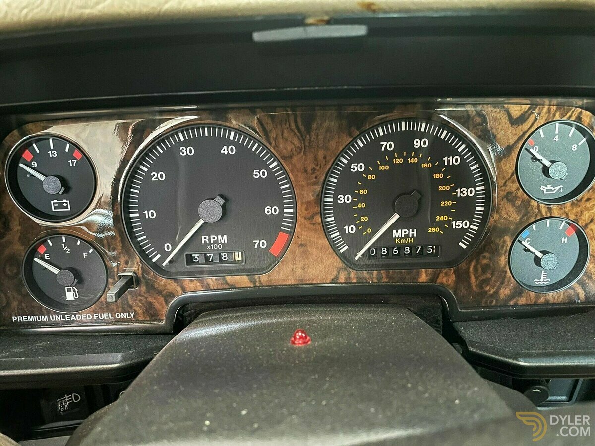 1992 Jaguar XJS V12 Convertible, foto 3