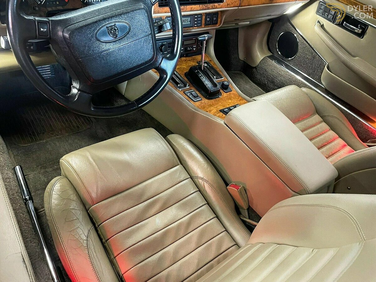 1992 Jaguar XJS V12 Convertible, foto 4