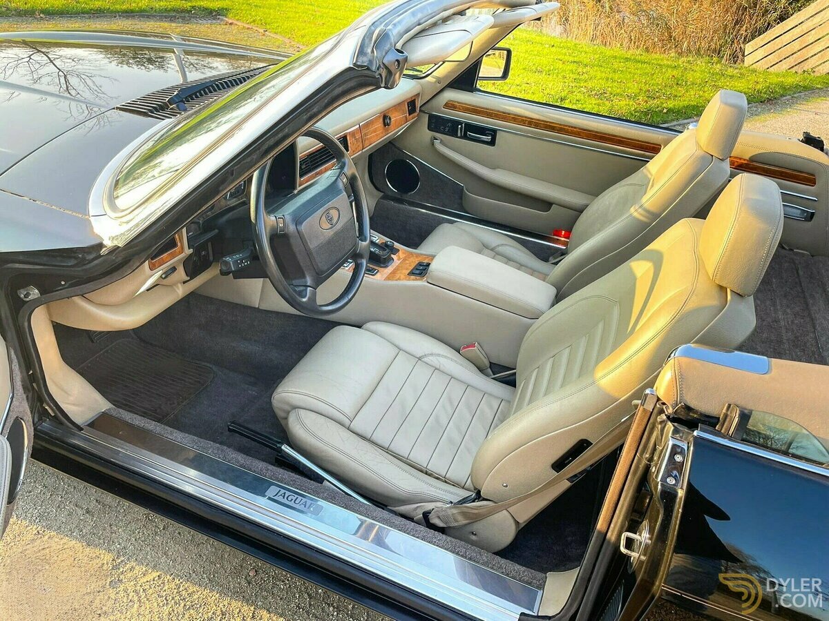 1992 Jaguar XJS V12 Convertible, foto 6