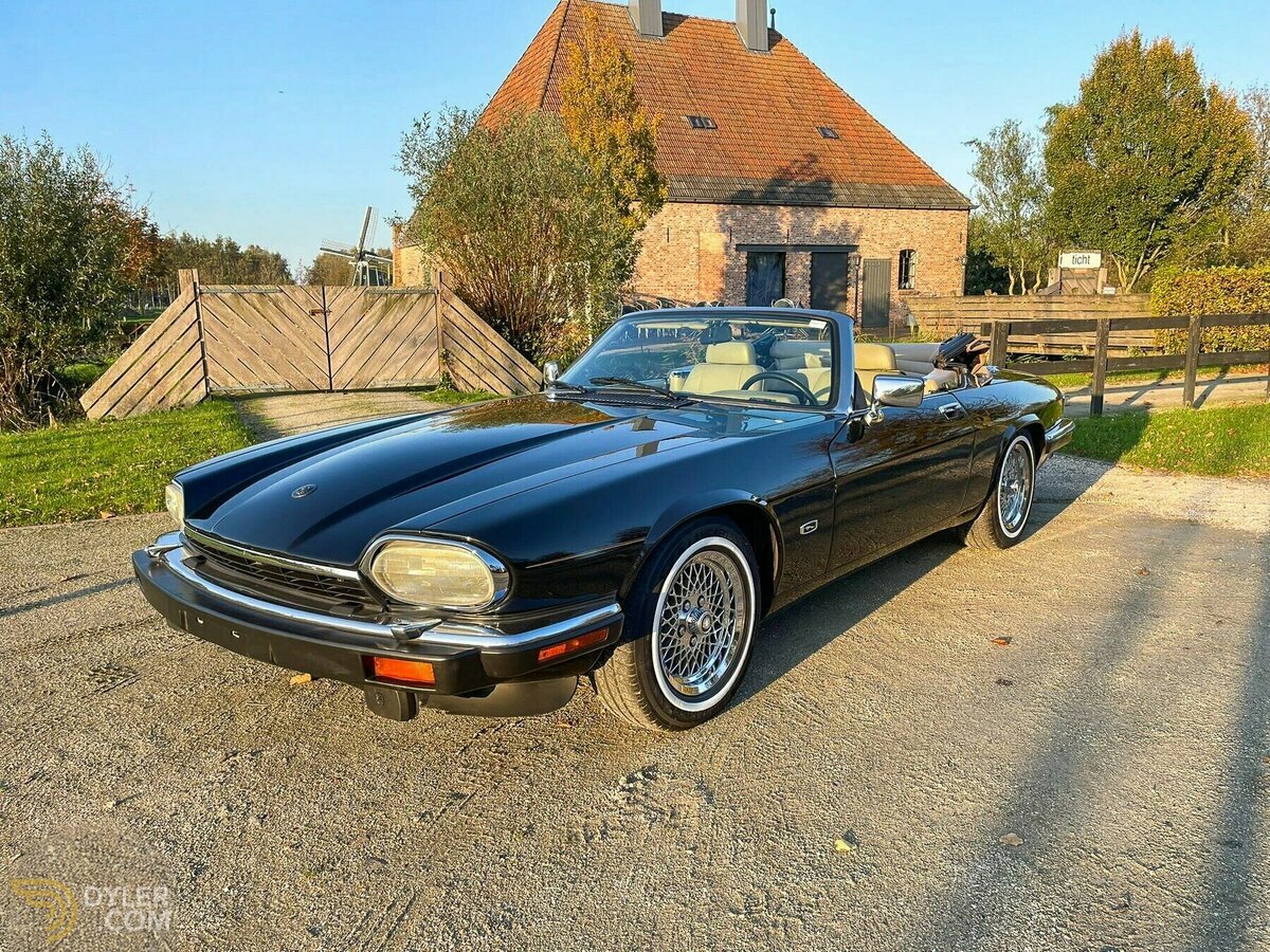 1992 Jaguar XJS V12 Convertible, foto 2