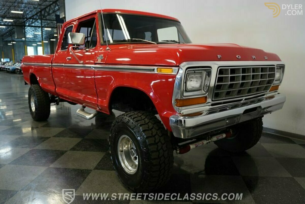 Classic 1978 Ford Ranger XLT 4x4 For Sale. Price 84 995 USD - Dyler