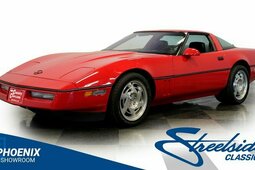 Chevrolet Corvette 1990 Red