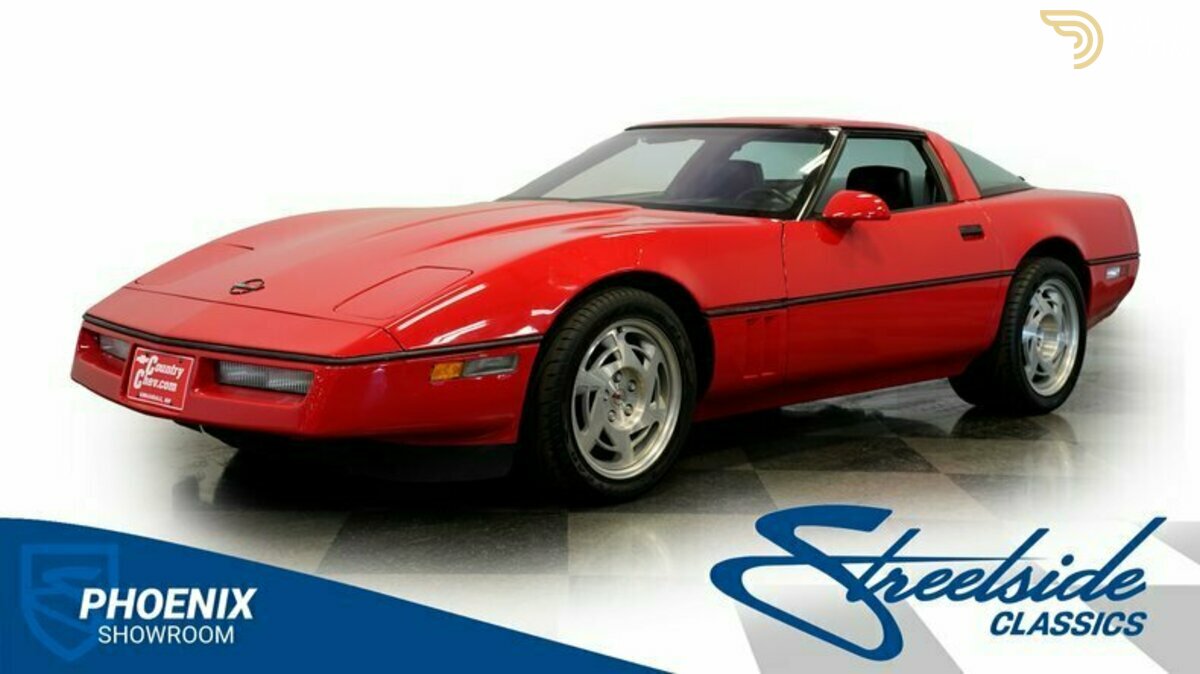 1990 Chevrolet Corvette, foto 1