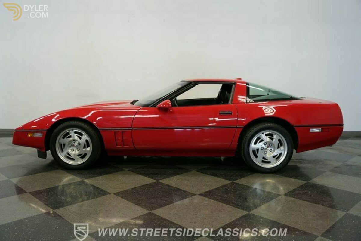 1990 Chevrolet Corvette, foto 2