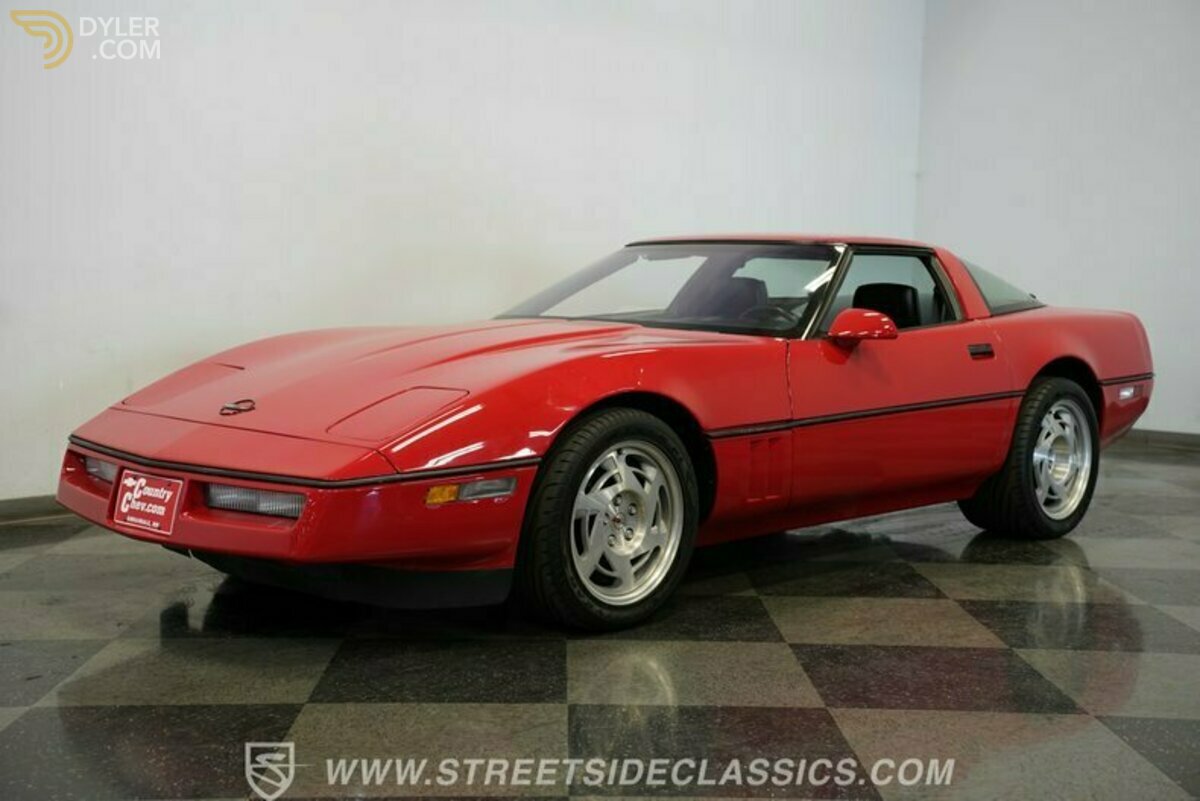1990 Chevrolet Corvette, foto 6