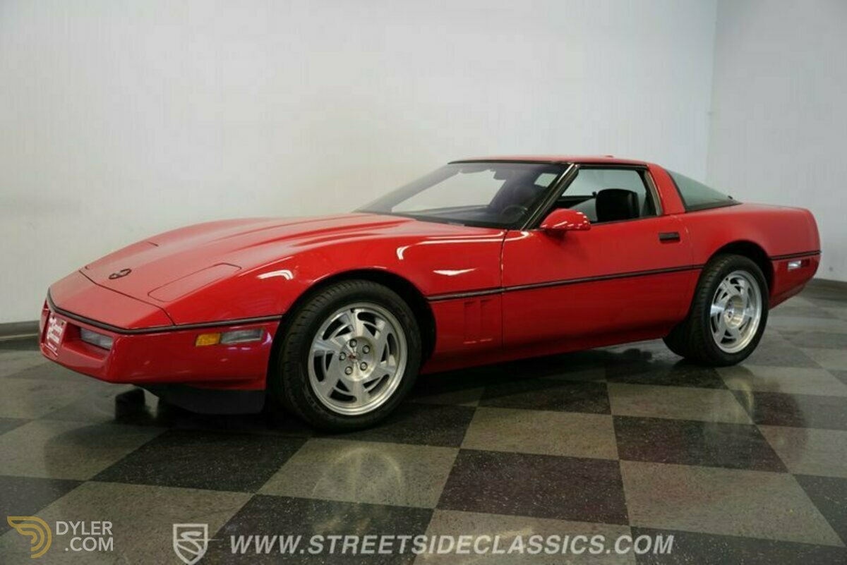 1990 Chevrolet Corvette, foto 7