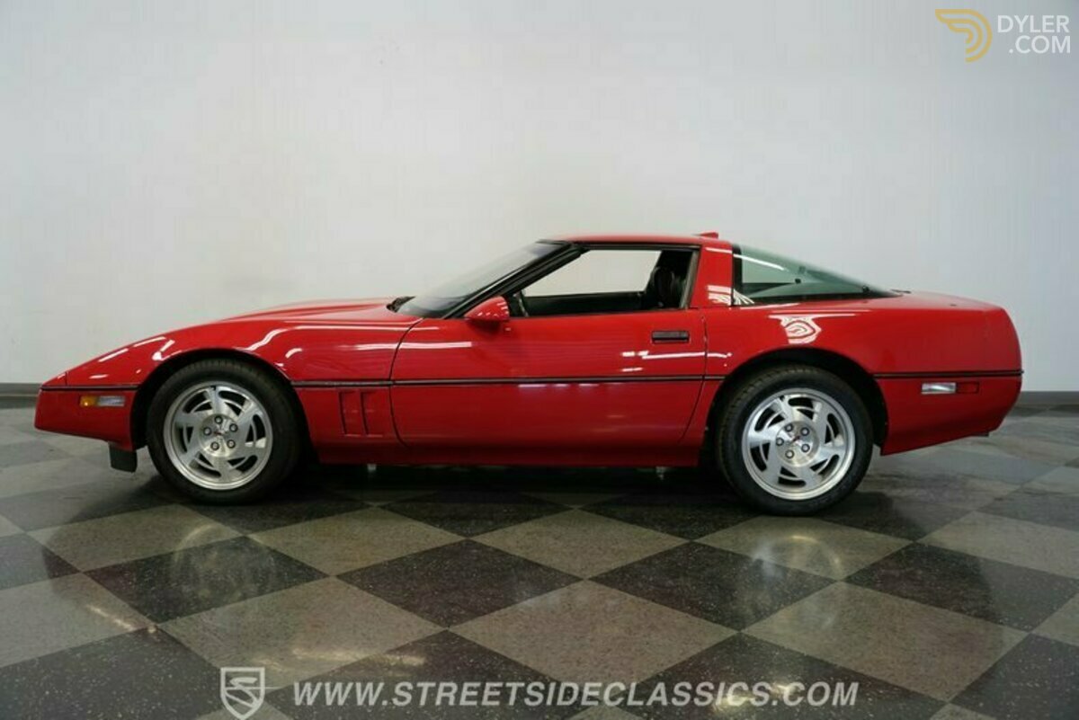 1990 Chevrolet Corvette, foto 8