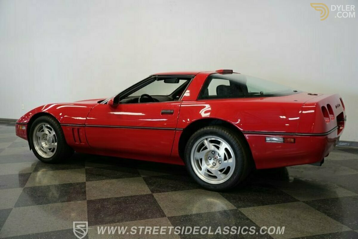 1990 Chevrolet Corvette, foto 9