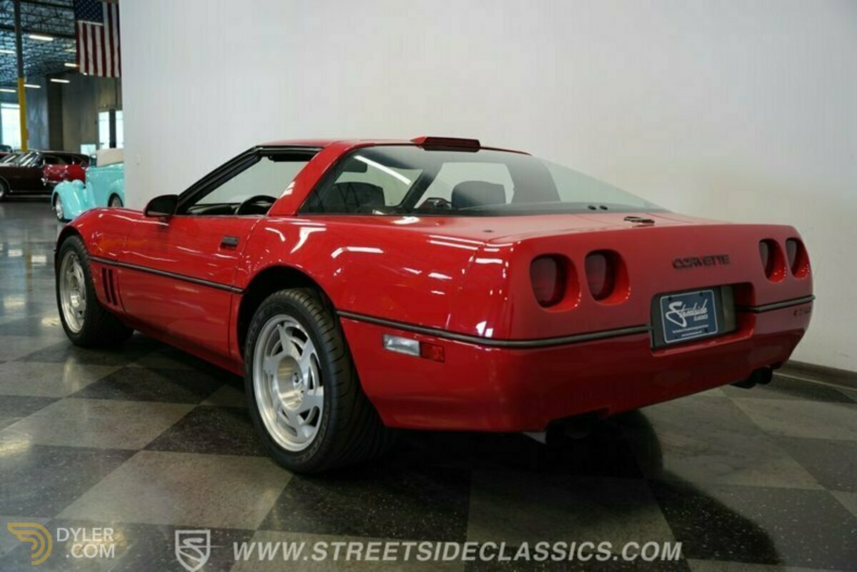 1990 Chevrolet Corvette, foto 10
