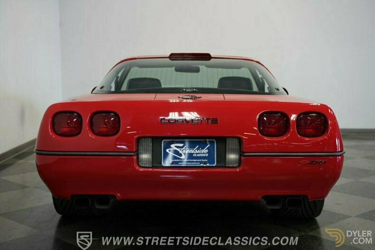 1990 Chevrolet Corvette, foto 11