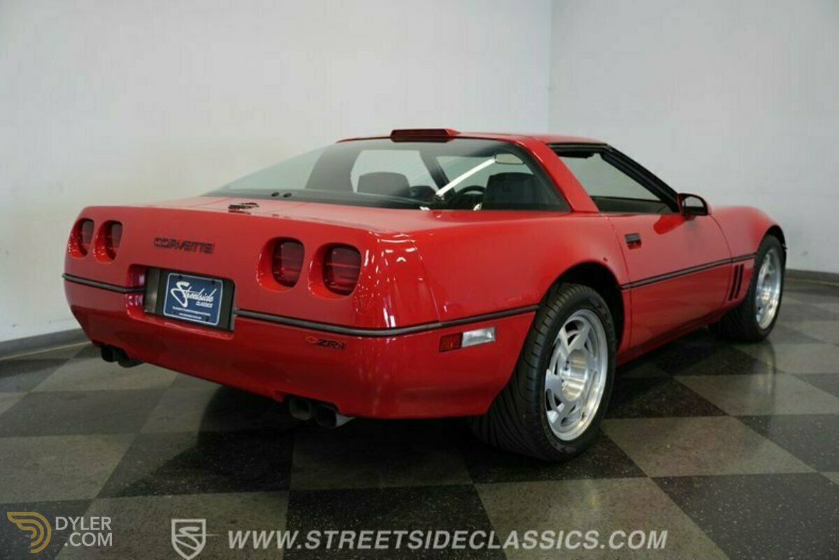 1990 Chevrolet Corvette, foto 12