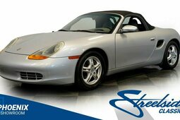 Porsche Boxster 1998 Silver
