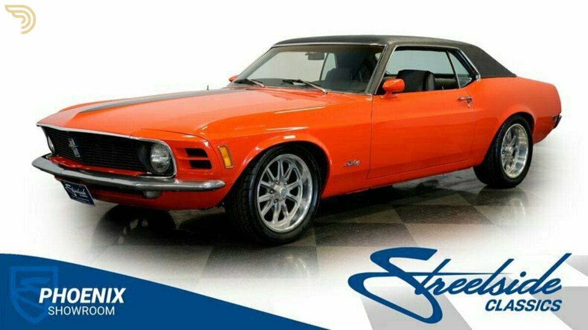1970 Ford Mustang, foto 1
