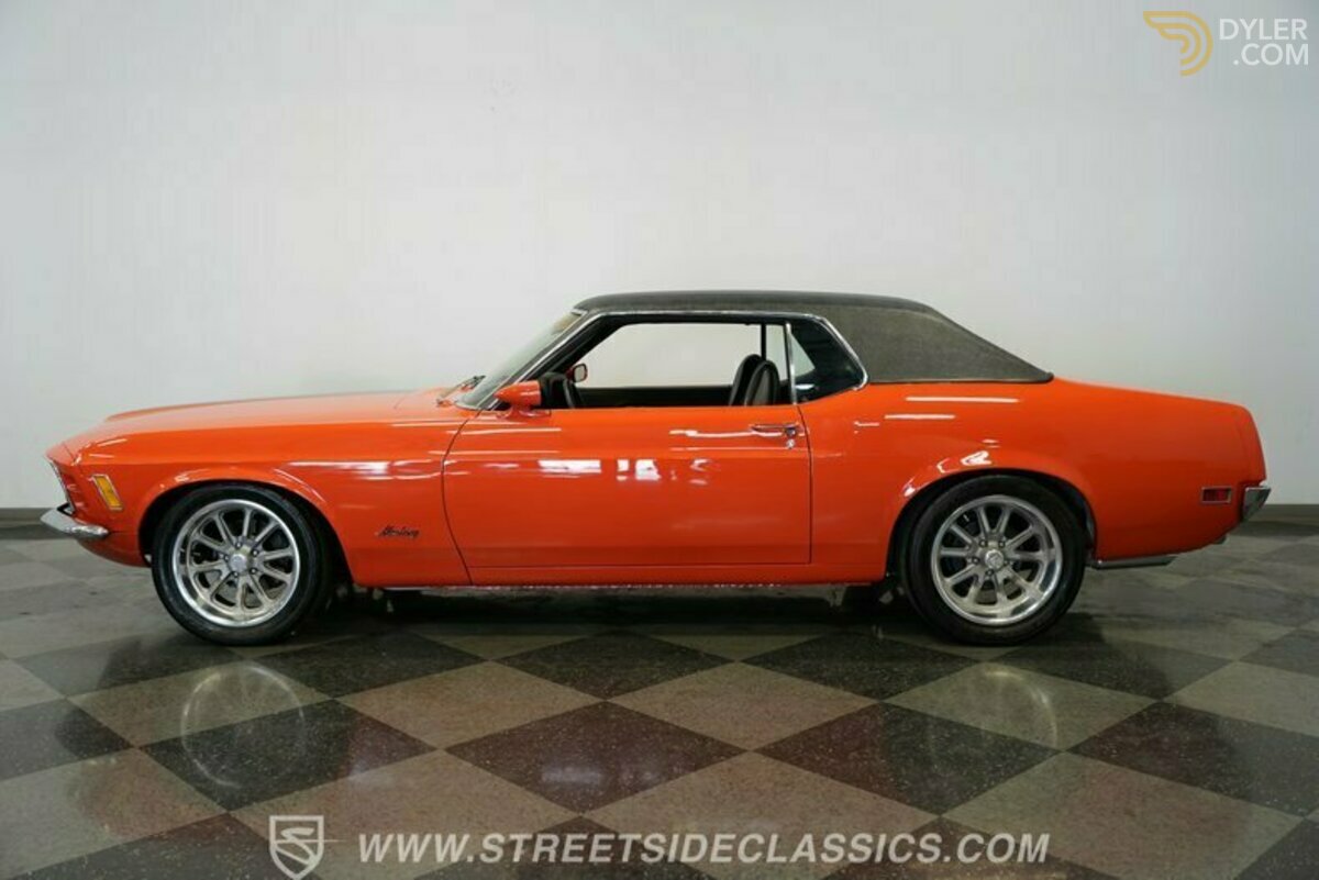 1970 Ford Mustang, foto 2