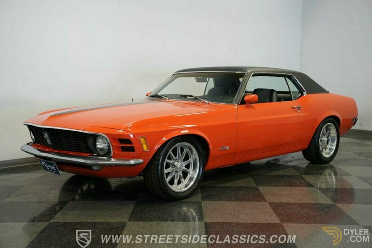 1970 Ford Mustang, foto 6