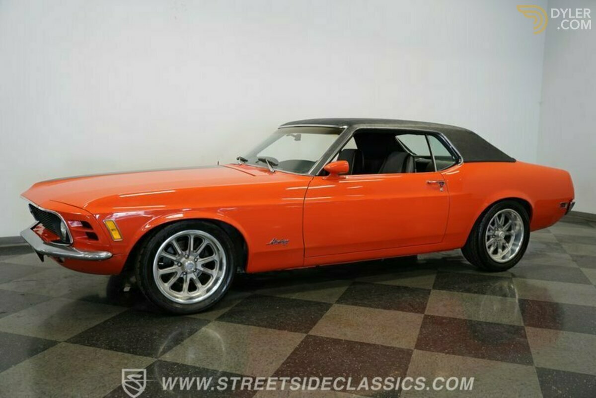 1970 Ford Mustang, foto 7