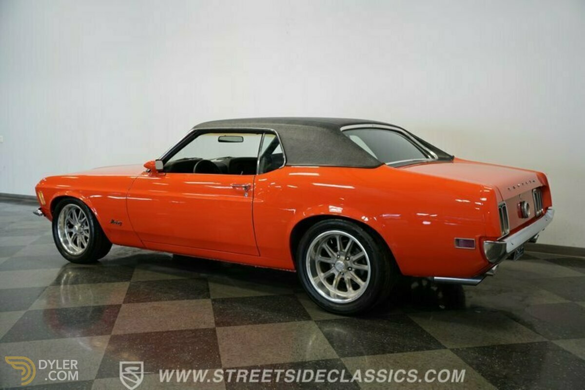 1970 Ford Mustang, foto 9