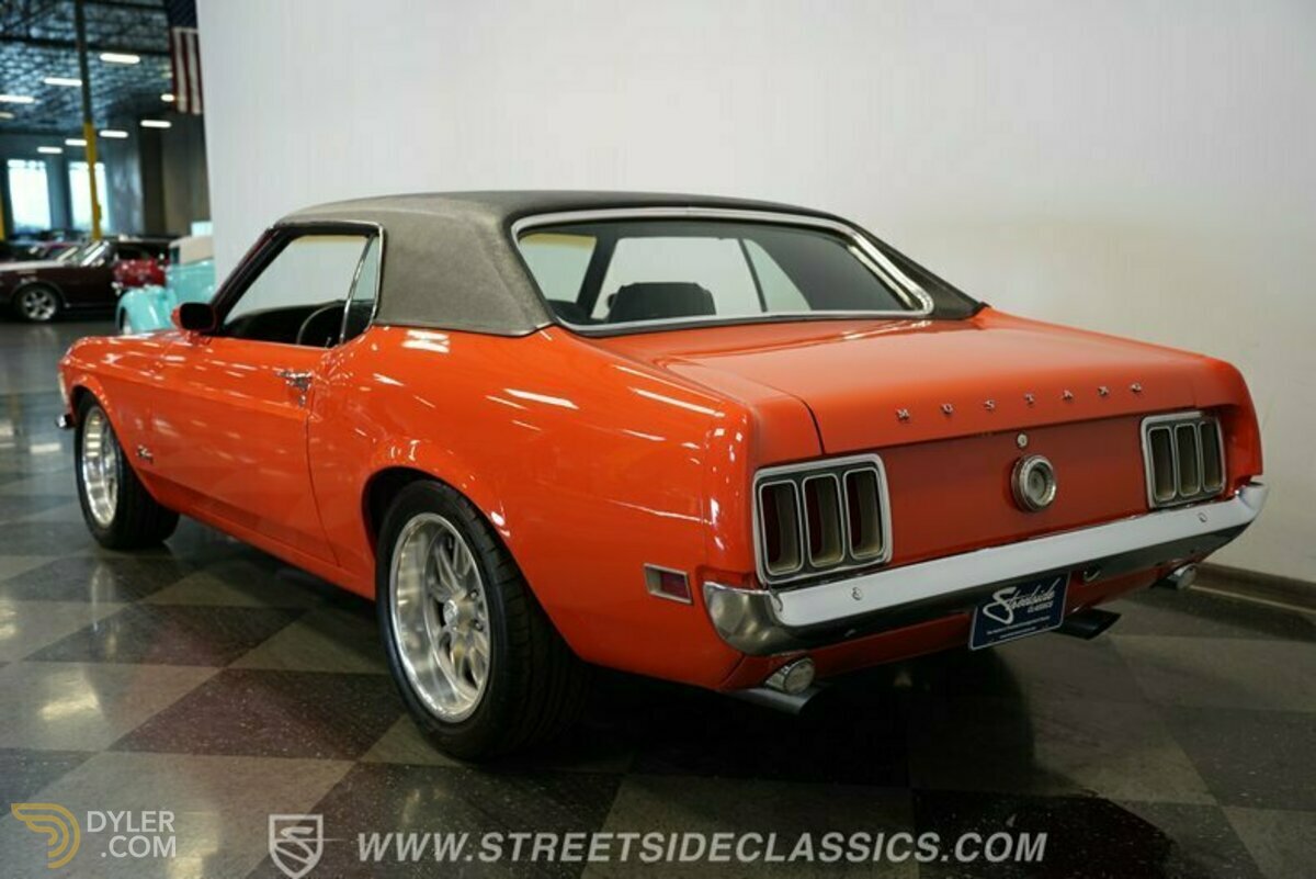 1970 Ford Mustang, foto 10