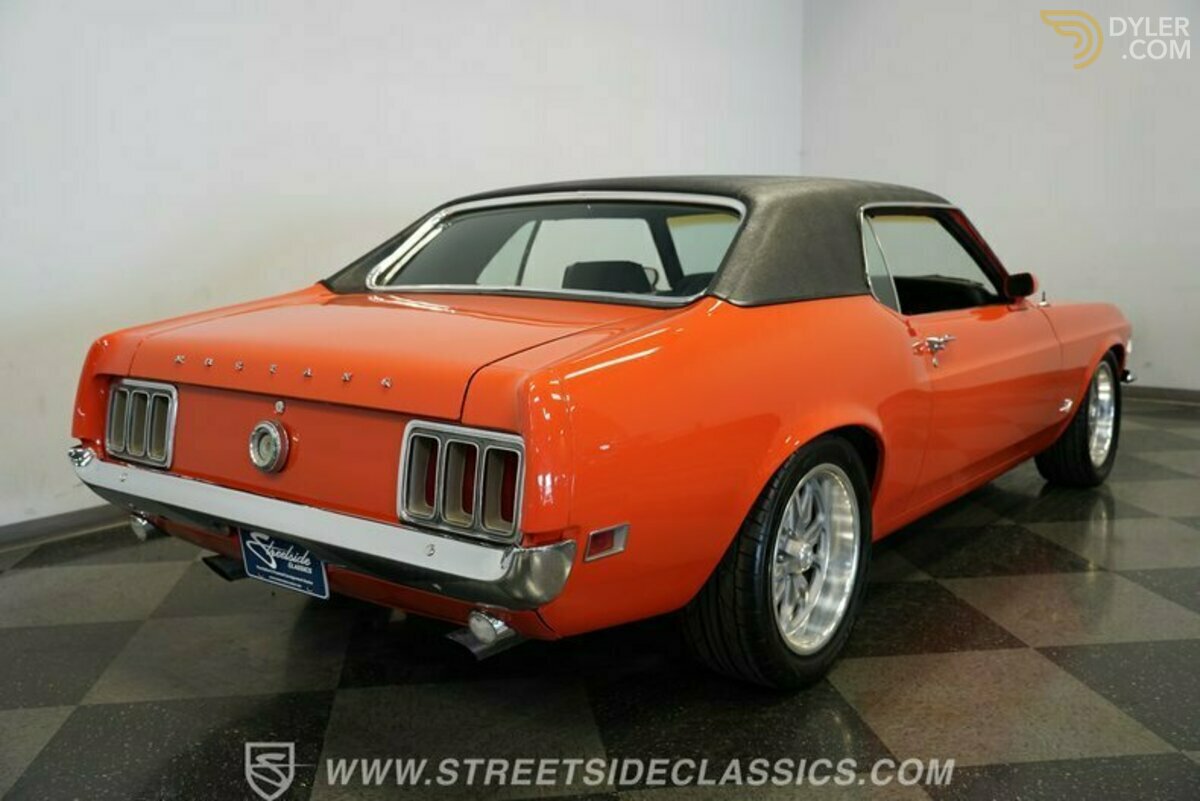 1970 Ford Mustang, foto 12