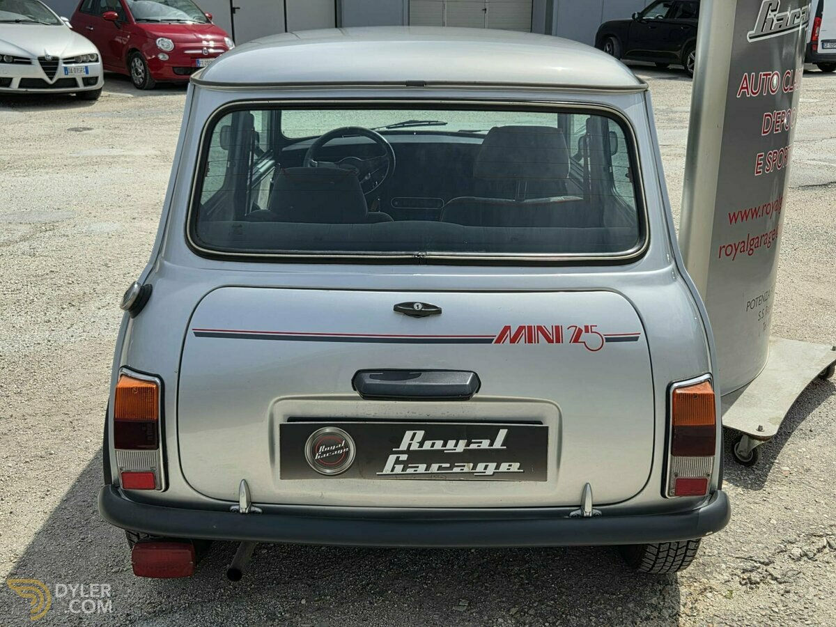 1984 MINI 1000 1000 25 SPECIAL EDITION -ASI -, foto 3