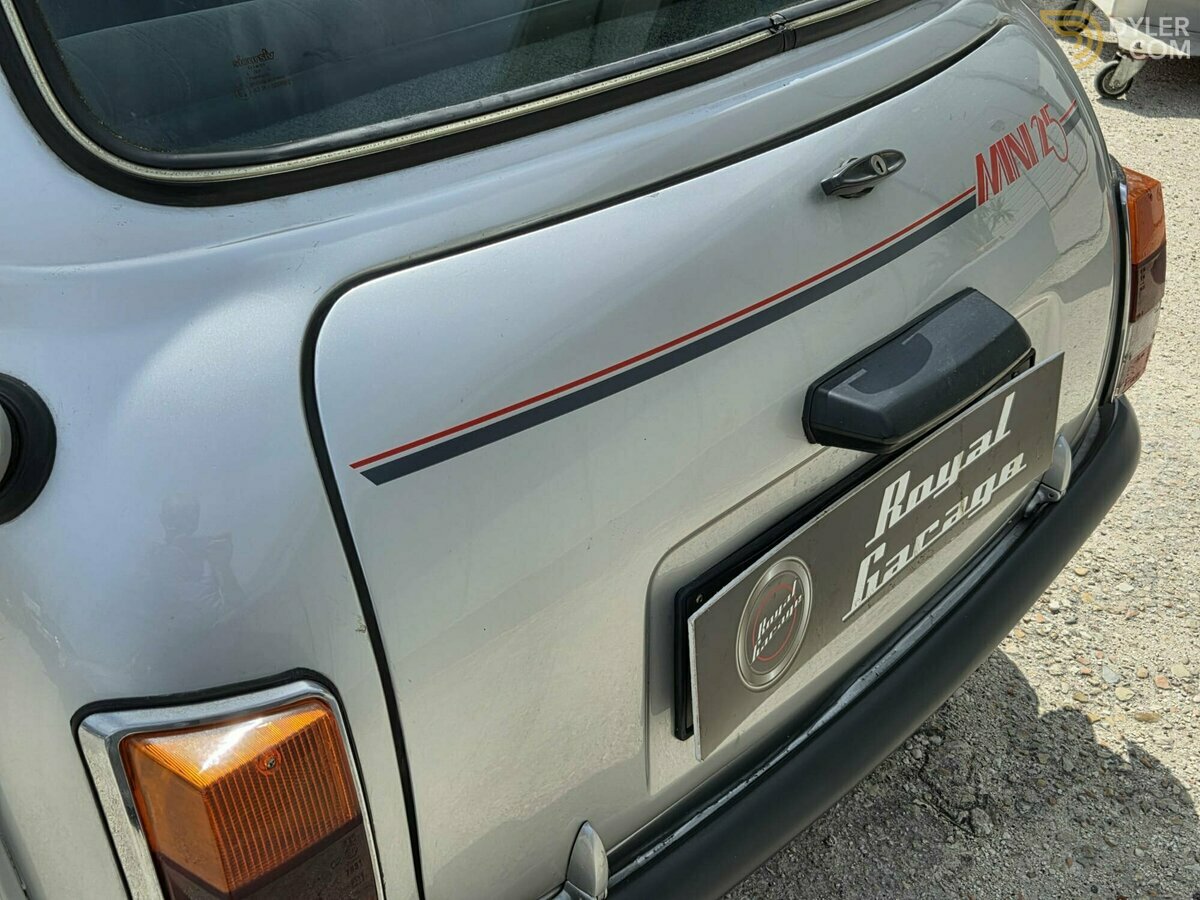 1984 MINI 1000 1000 25 SPECIAL EDITION -ASI -, foto 11