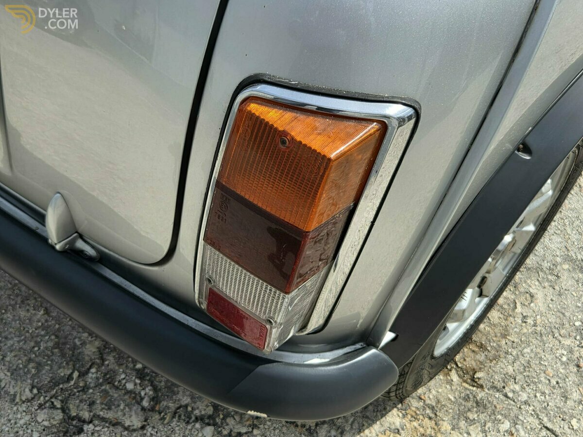 1984 MINI 1000 1000 25 SPECIAL EDITION -ASI -, foto 10