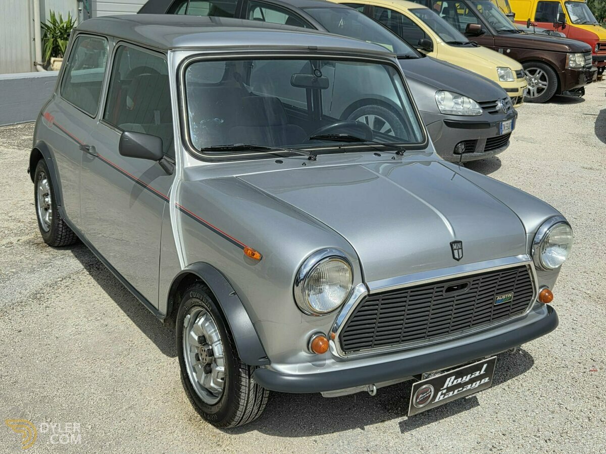 1984 MINI 1000 1000 25 SPECIAL EDITION -ASI -, foto 6