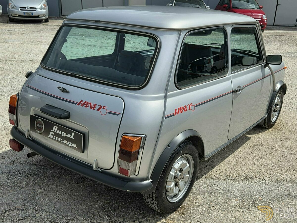 1984 MINI 1000 1000 25 SPECIAL EDITION -ASI -, foto 4