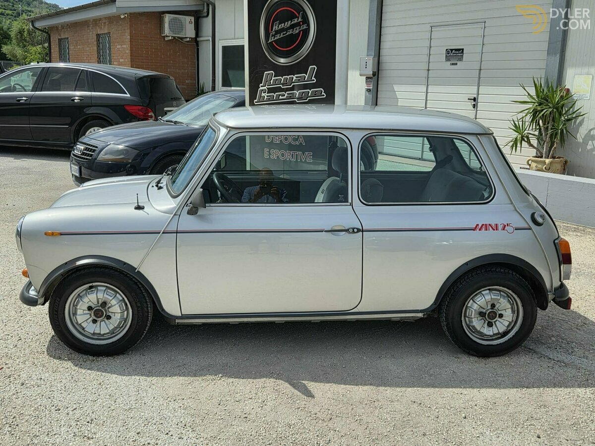 1984 MINI 1000 1000 25 SPECIAL EDITION -ASI -, foto 2