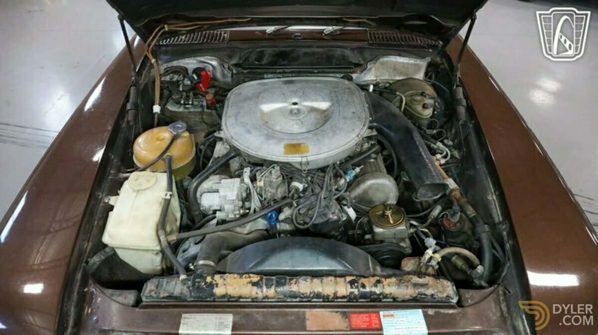 1982 Mercedes-Benz 380, foto 2